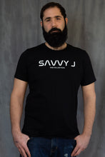 Load image into Gallery viewer, Adult Signature Black Tee
