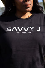 Load image into Gallery viewer, Adult Signature Black Tee
